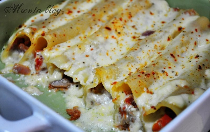 DSC 0211 - Cannelloni z tuńczykiem i papryką