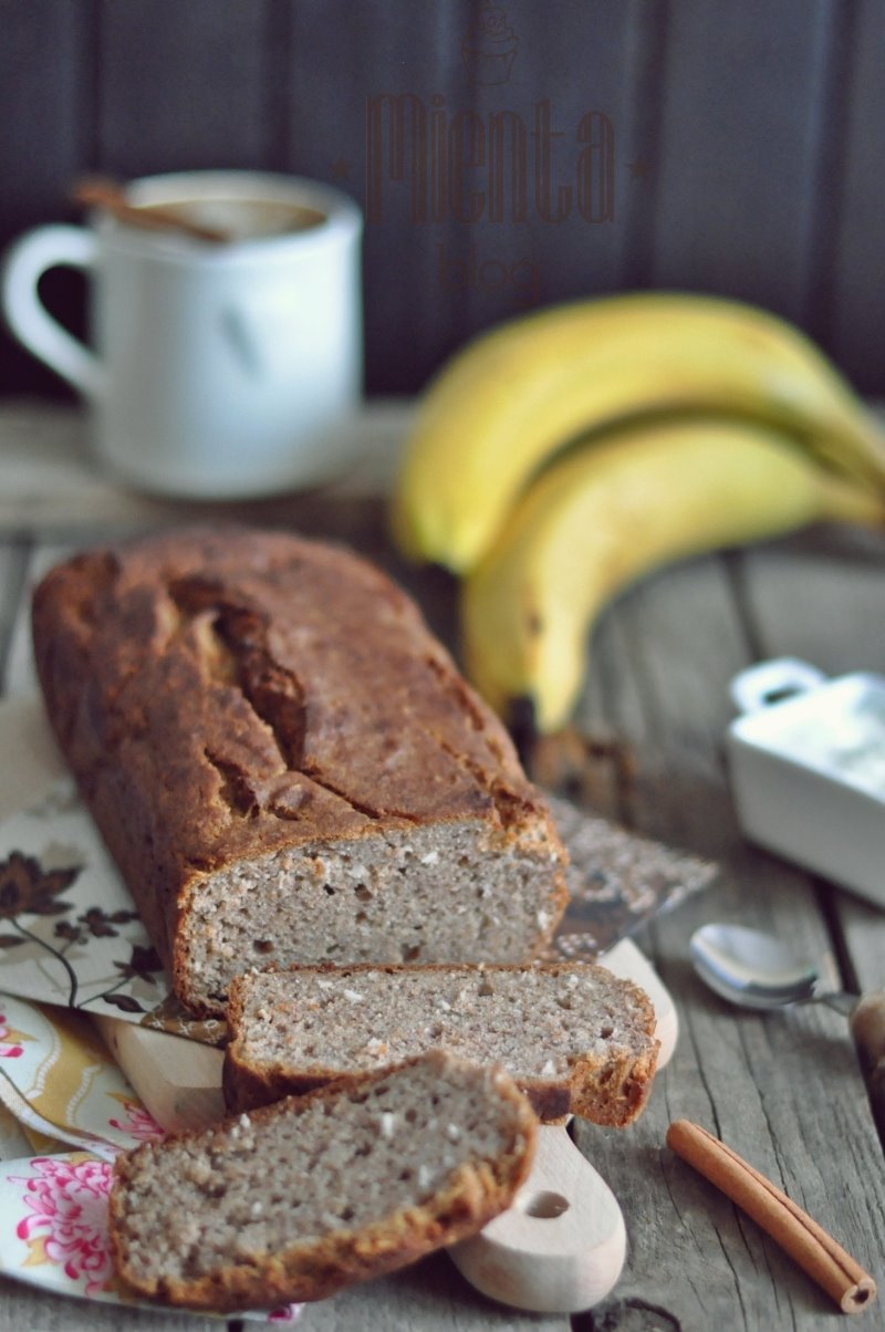 DSC 0377 - Chlebek bananowy (bezglutenowy i bez cukru)