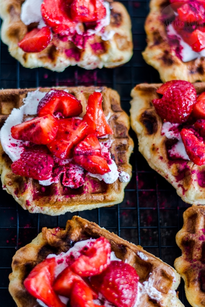 gofry bejgijskie 3 - Gofry belgijskie