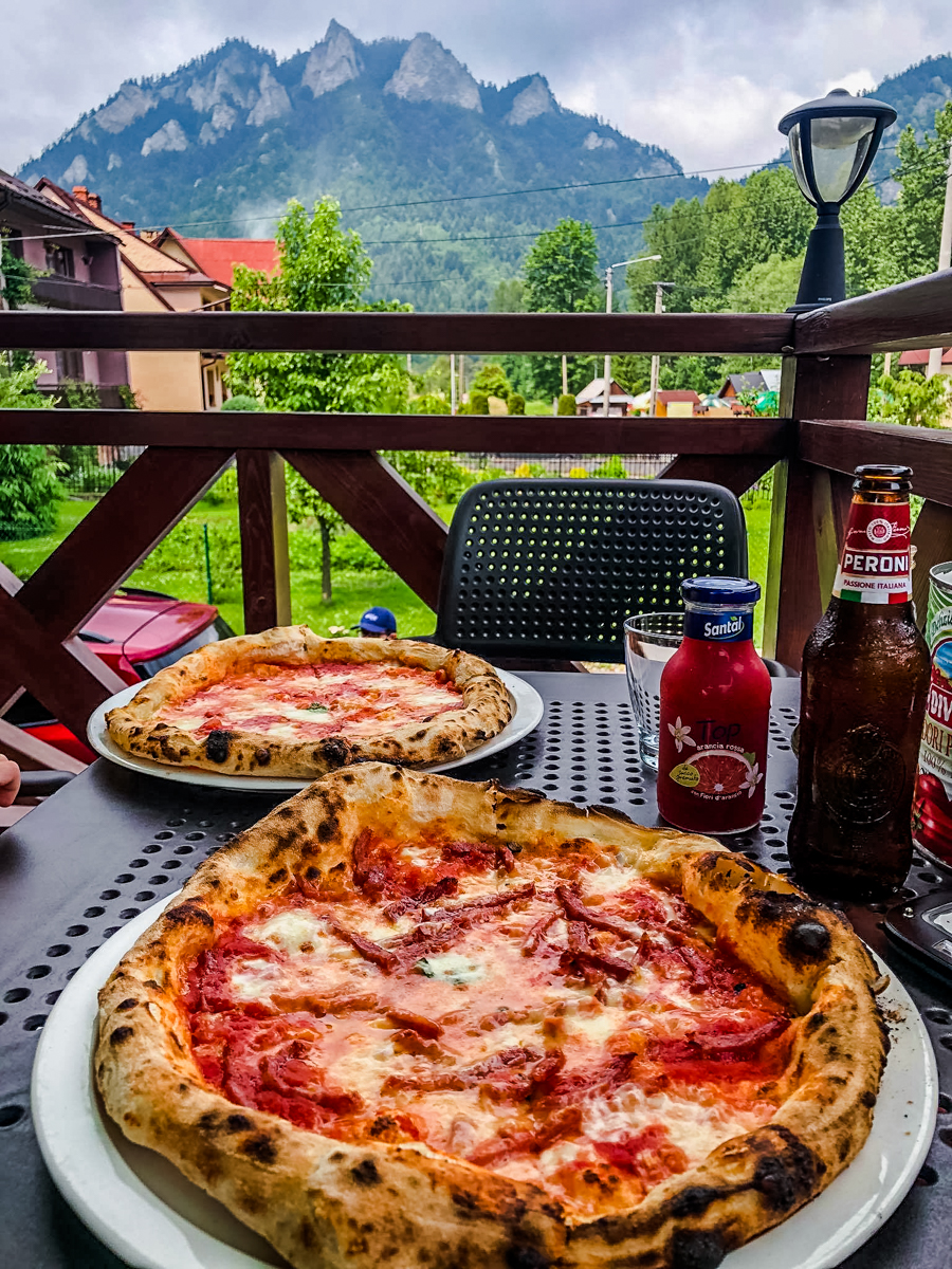 pizzeria larte del sud sromowce gdzie zjesc w pieninach mientablog 1 - Gdzie zjeść w Szczawnicy? | Gdzie zjeść w Pieninach?