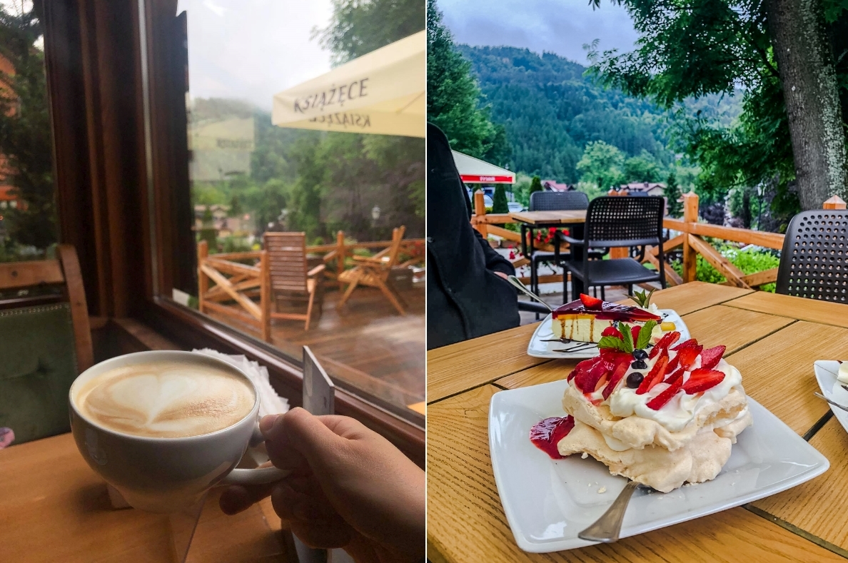 szczawnica gdzie na deser i kawe willa cafe pokusa - Gdzie zjeść w Szczawnicy? | Gdzie zjeść w Pieninach?