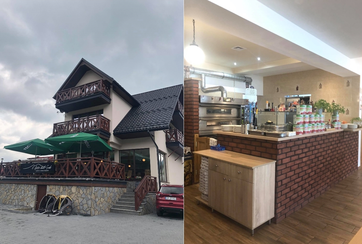 szczawnica sromowce nizne gdzie zjesc najlepsza pizza w pienina larte del sud - Gdzie zjeść w Szczawnicy? | Gdzie zjeść w Pieninach?