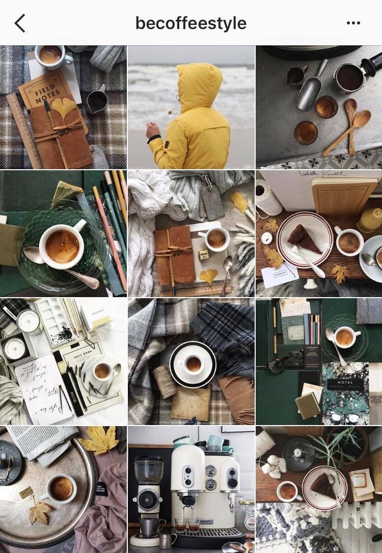 becoffee style instagram - 25 najpiękniejszych kont na Instagramie