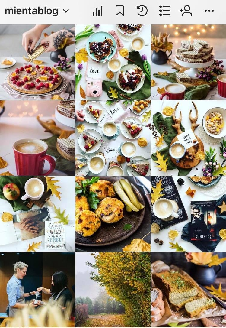 mientablog instagram - 25 najpiękniejszych kont na Instagramie