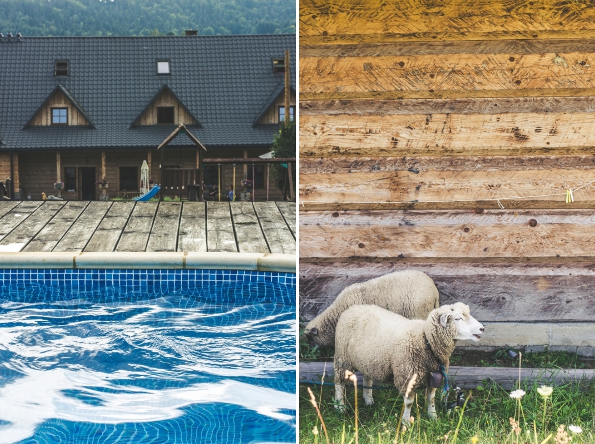 bieszczady gosciniec rabe 2 - Weekend w Bieszczadach | Gdzie zjeść?
