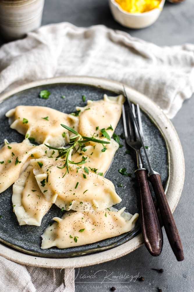 pierogi z dynia i mascarpone 3 - Pierogi z dynią i mascarpone