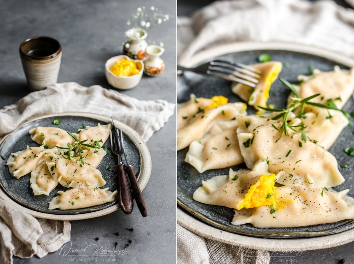 pierogi z dynia i mascarpone 5 - Pierogi z dynią i mascarpone