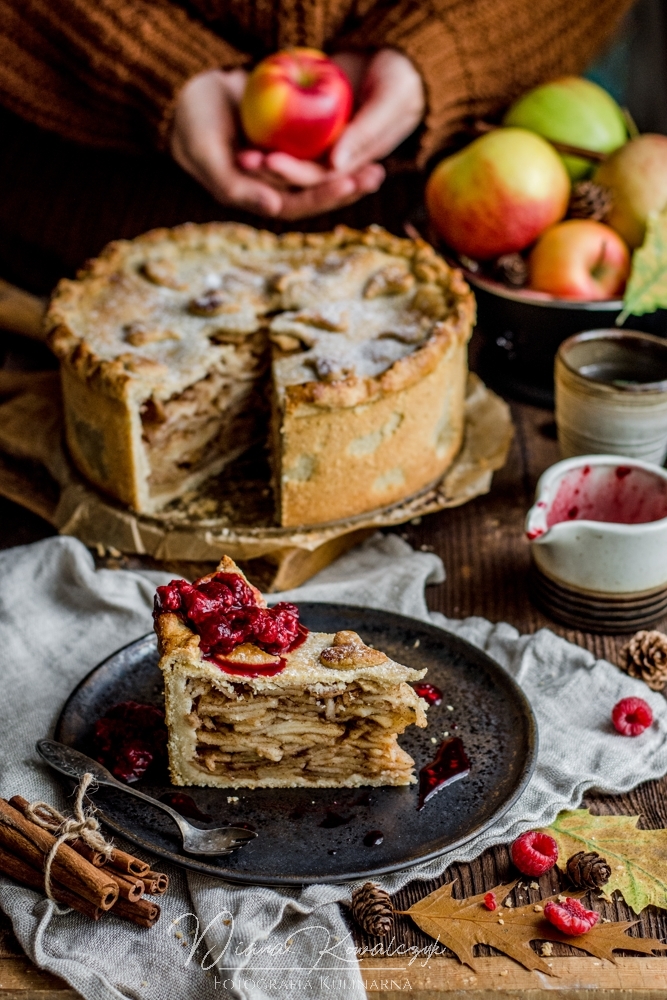 szarlotka bez cukru i bez glutenu 5 - Moje ulubione przepisy na szarlotkę