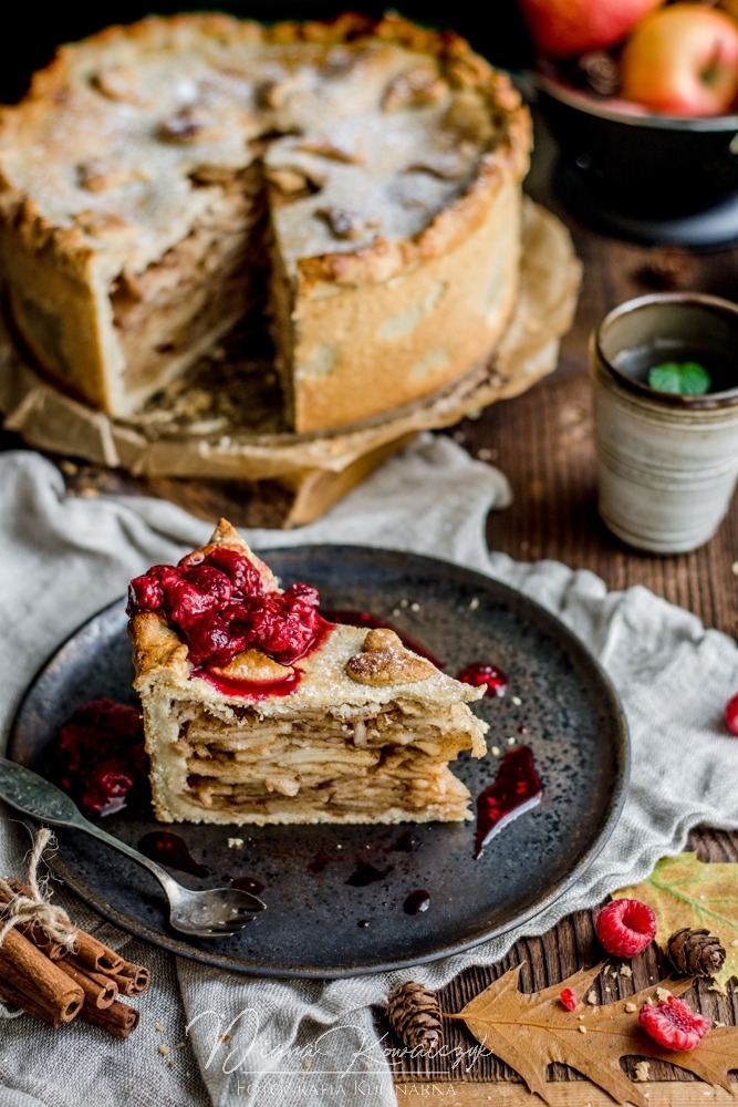 szarlotka bez cukru i bez glutenu 6 - Moje ulubione przepisy na szarlotkę