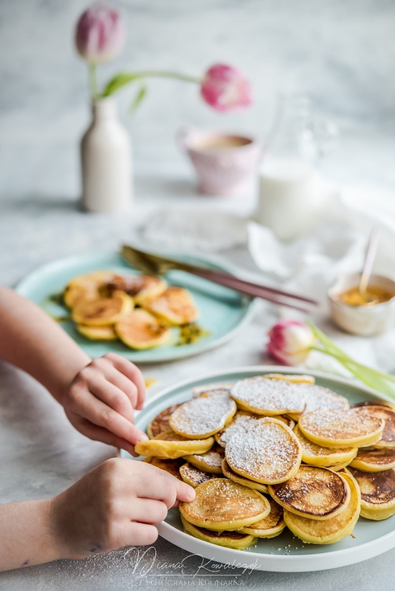 mini placuszki waniliowe z marakuja 5 - Mini placuszki waniliowe z marakują