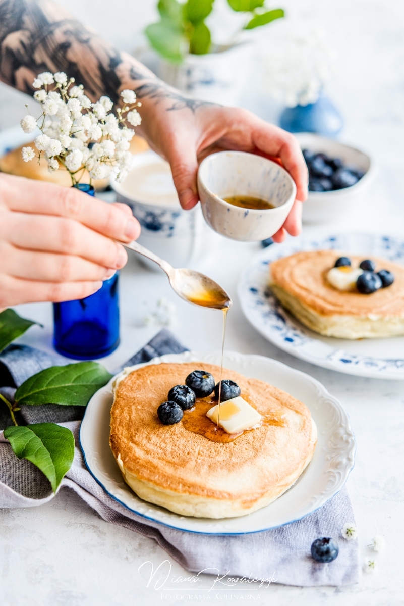 biszkoptowe pancakes w wersji xxl 1 - Biszkoptowe pancakes w wersji xxl