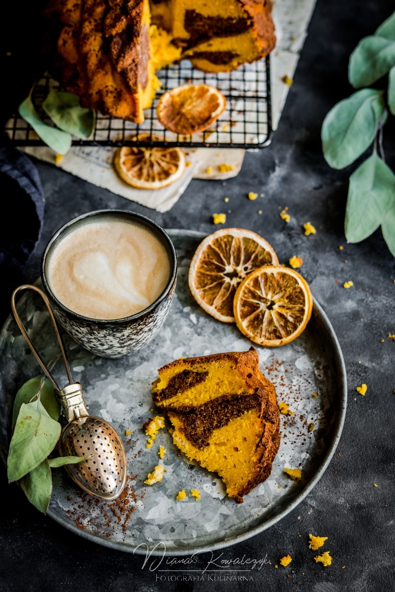 babaka dyniowo kakaowa jesienne wypieki fotograf zywnosci rzeszow stylista kulinarny podkarpacie 5 - Babka dyniowo-kakaowa