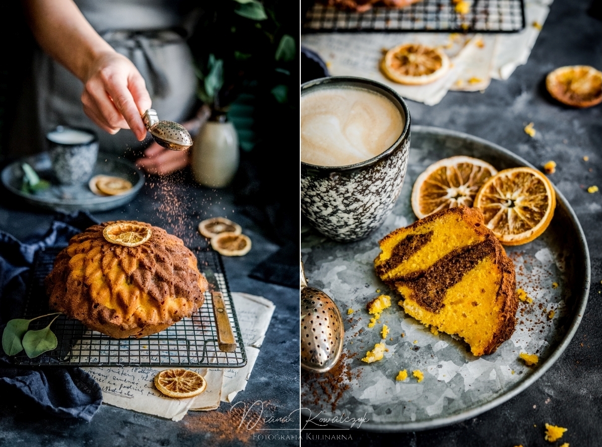 babaka dyniowo kakaowa jesienne wypieki fotograf zywnosci rzeszow stylista kulinarny podkarpacie 7 - Babka dyniowo-kakaowa