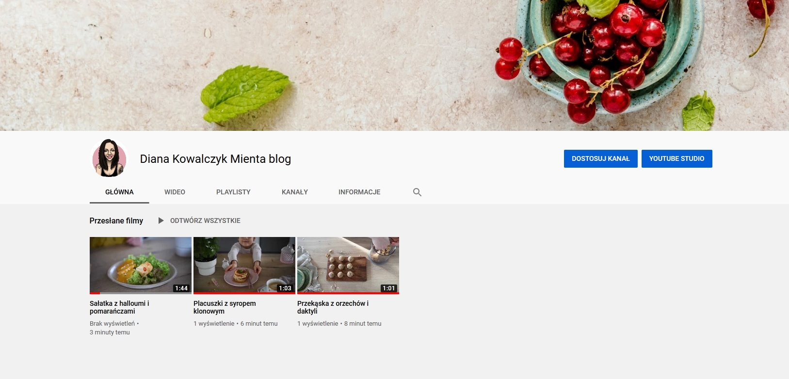 youtube mientablog - Nasz nowy kanał na YouTube