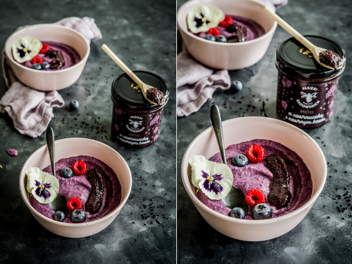 pasieki rodziny sadowskich przepis fotograf kulinarny podkaracie fotografia zywnosci diana kowalczyk tarnobrzeg 4 - Mazurek z miodowym serkiem i owocami | Miody Pasieki Rodziny Sadowskich