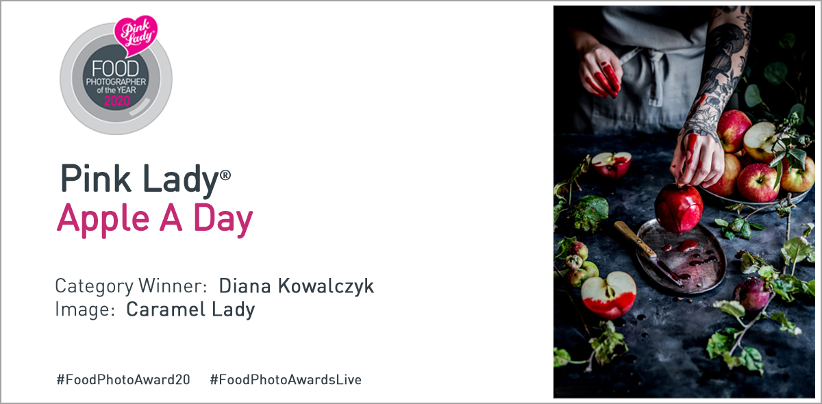 apple twitter - Jakie to uczucie zostać najlepszym fotografem na świecie? |  Pink Lady Food Photographer of the Year 2020