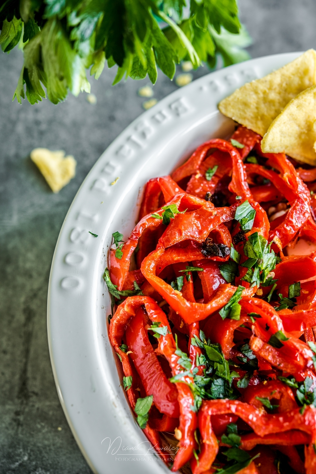 feta pieczona na ostro 3 1 - Feta pieczona z papryką na ostro