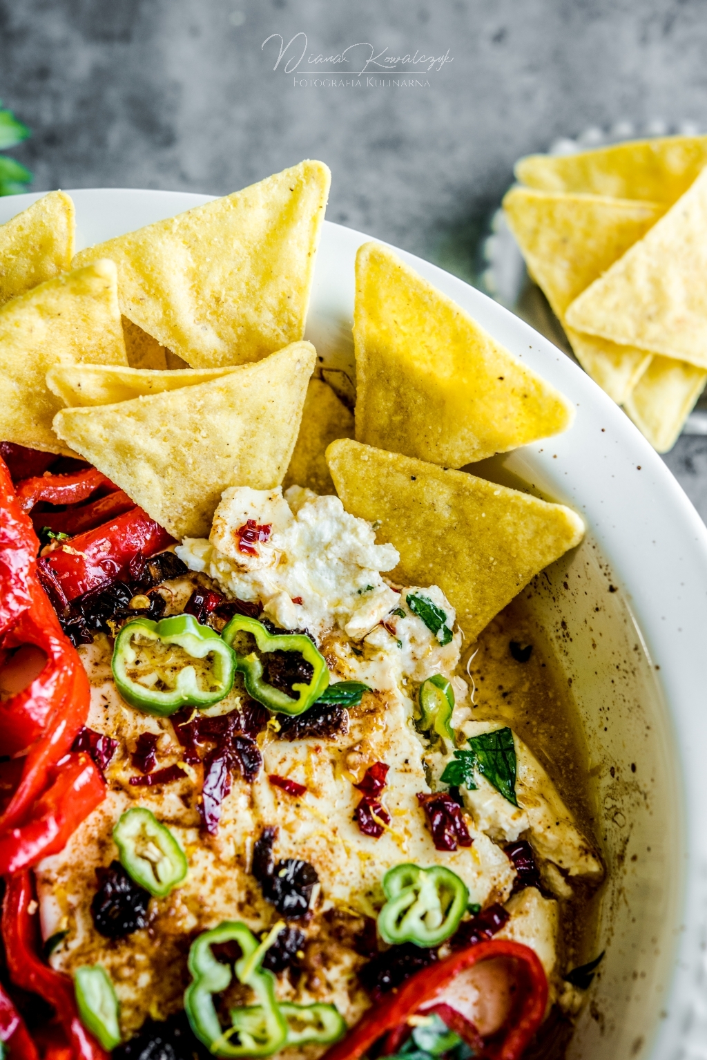 feta pieczona na ostro 4 - Feta pieczona z papryką na ostro