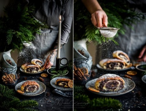 drozdzowki z domowa masa makowa fotograf kulinarny tarnobrzeg drozdzowki z makiem 1 500x380 - Drożdżówki z domową masą makową