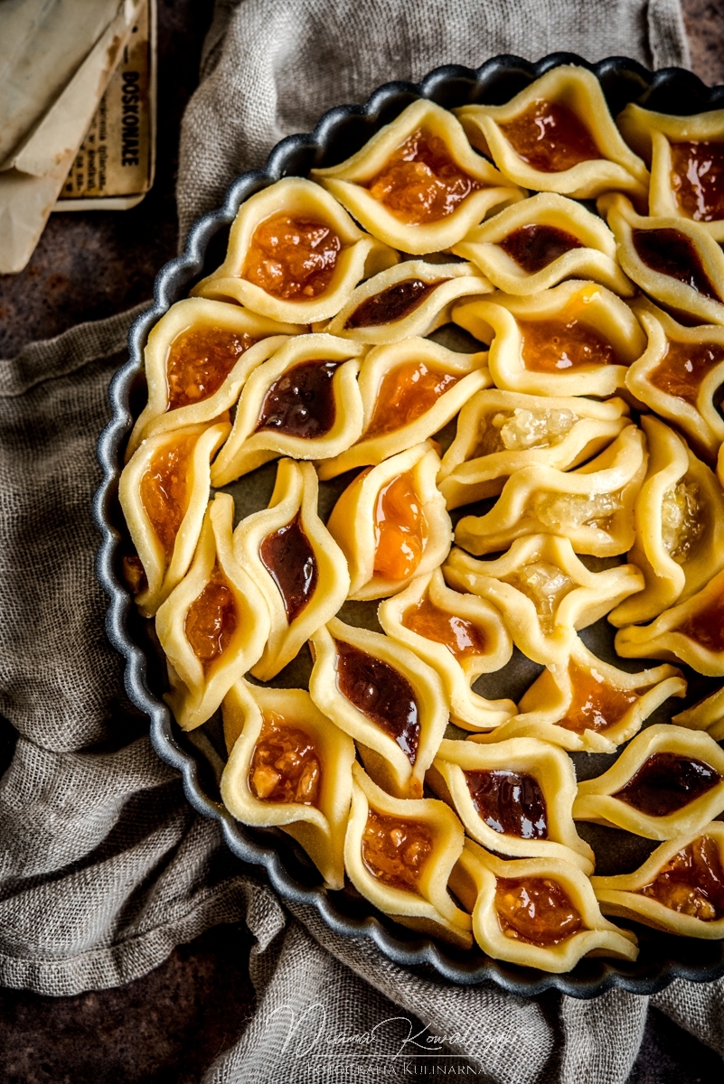 tarta z kruchych ciasteczek z dzemem diana kowalczyk fotograf kulinarny tarnobrzeg 4 - Tarta z kruchych ciasteczek z dżemem