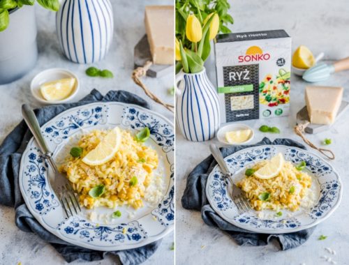 cytrynowe risotto z kurkuma i kukurydza 1 500x380 - Cytrynowe risotto z kurkumą i kukurydzą