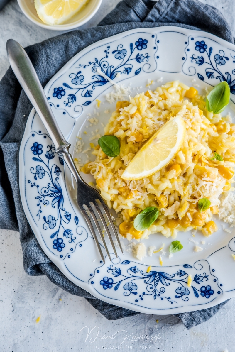 cytrynowe risotto z kurkuma i kukurydza 8 - Cytrynowe risotto z kurkumą i kukurydzą