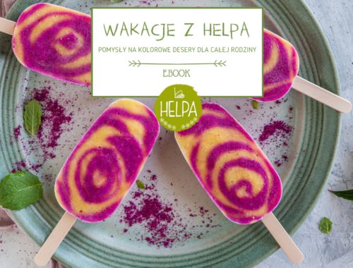 okladka wakacje z helpa 500x380 - Darmowy e-book "Wakacje z Helpą. Pomysły na kolorowe desery dla całej rodziny"