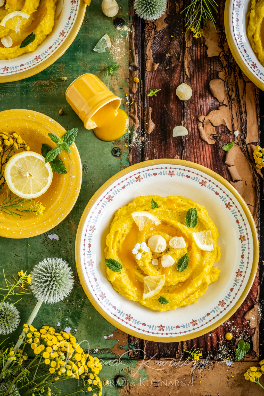 kasza jaglana z mango i cytryna przepis na budyn jaglany fotografia kulinarna tarnobrzeg rzeszow podkarpacie 2 - Kasza jaglana z mango i cytryną