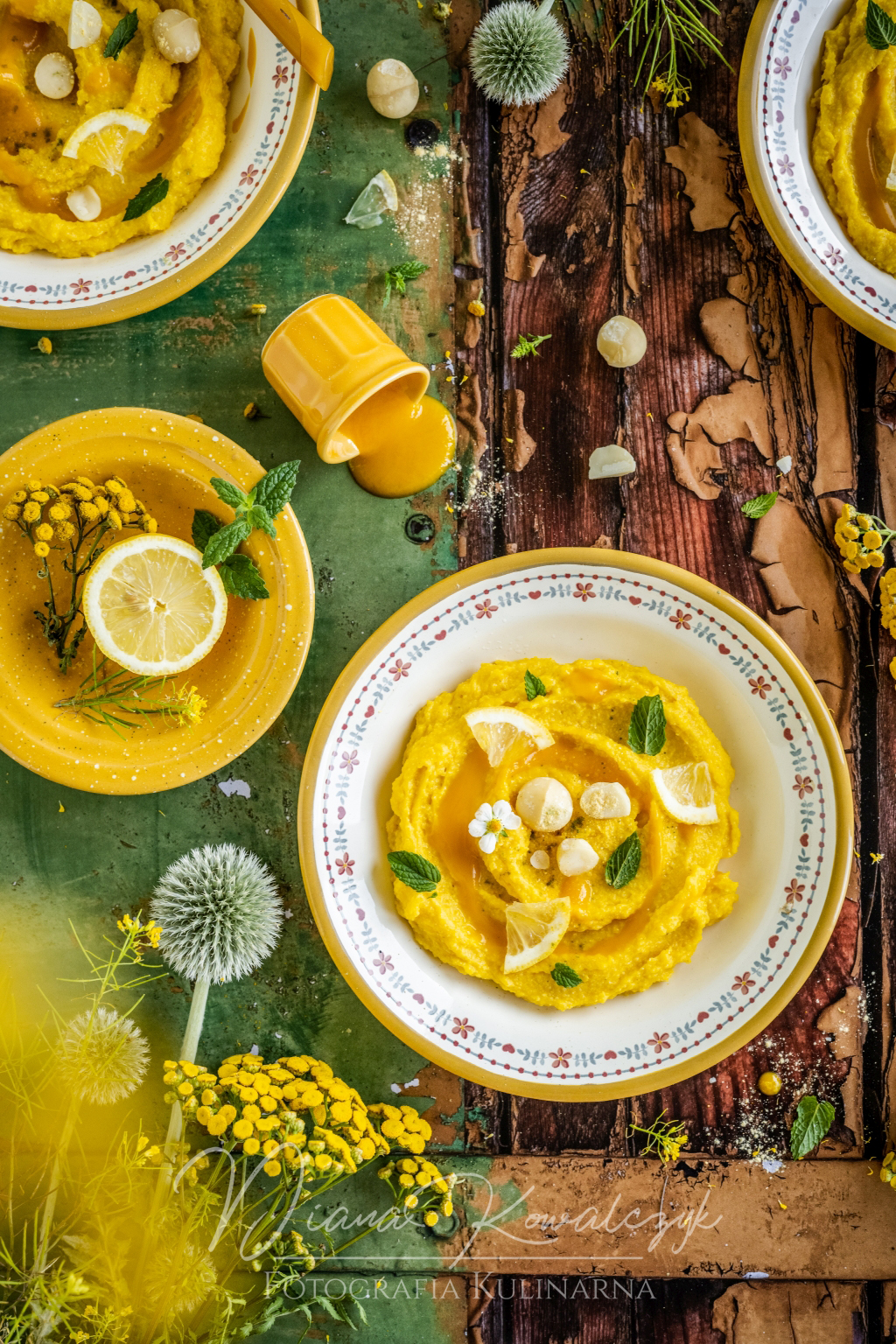 kasza jaglana z mango i cytryna przepis na budyn jaglany fotografia kulinarna tarnobrzeg rzeszow podkarpacie 4 - Kasza jaglana z mango i cytryną