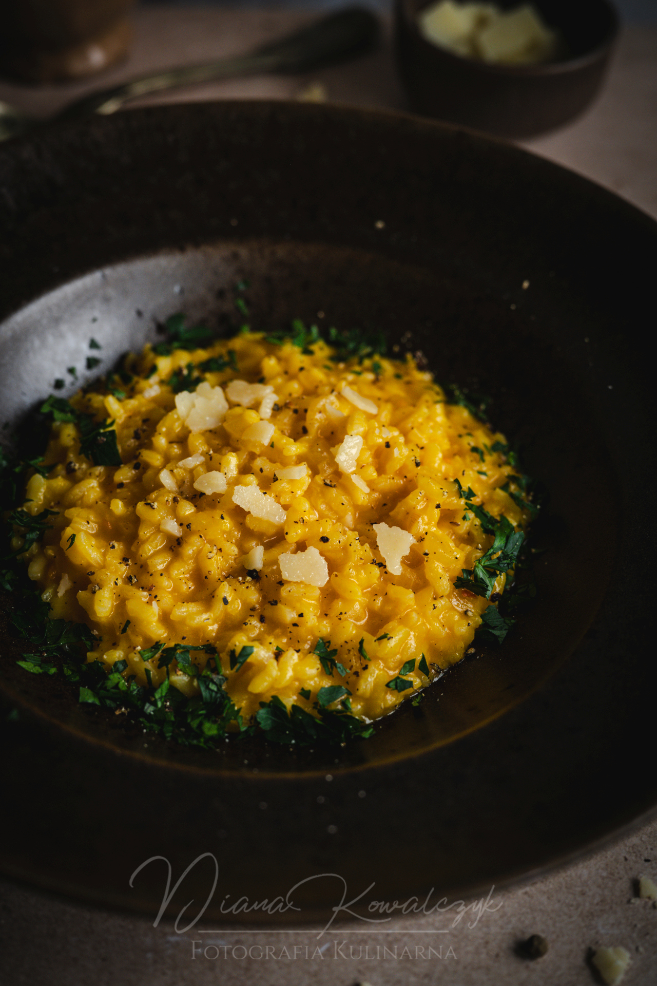 dyniowe risotto 3 przepis fotografia i stylizacja kulinarna kursy podkaracie - Dyniowe risotto