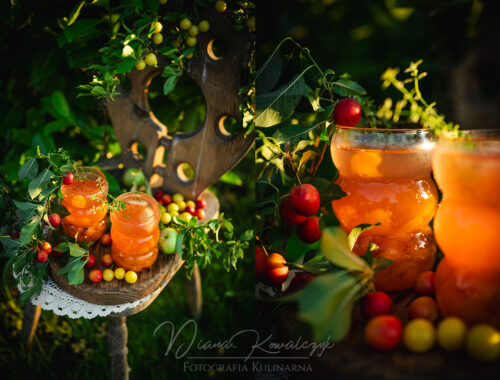 orzezwiajacy kompot mirabelkowo jablkowy przepisy dziecinstwa comfort food mientablog 6 500x380 - Orzeźwiający kompot mirabelkowo-jabłkowy