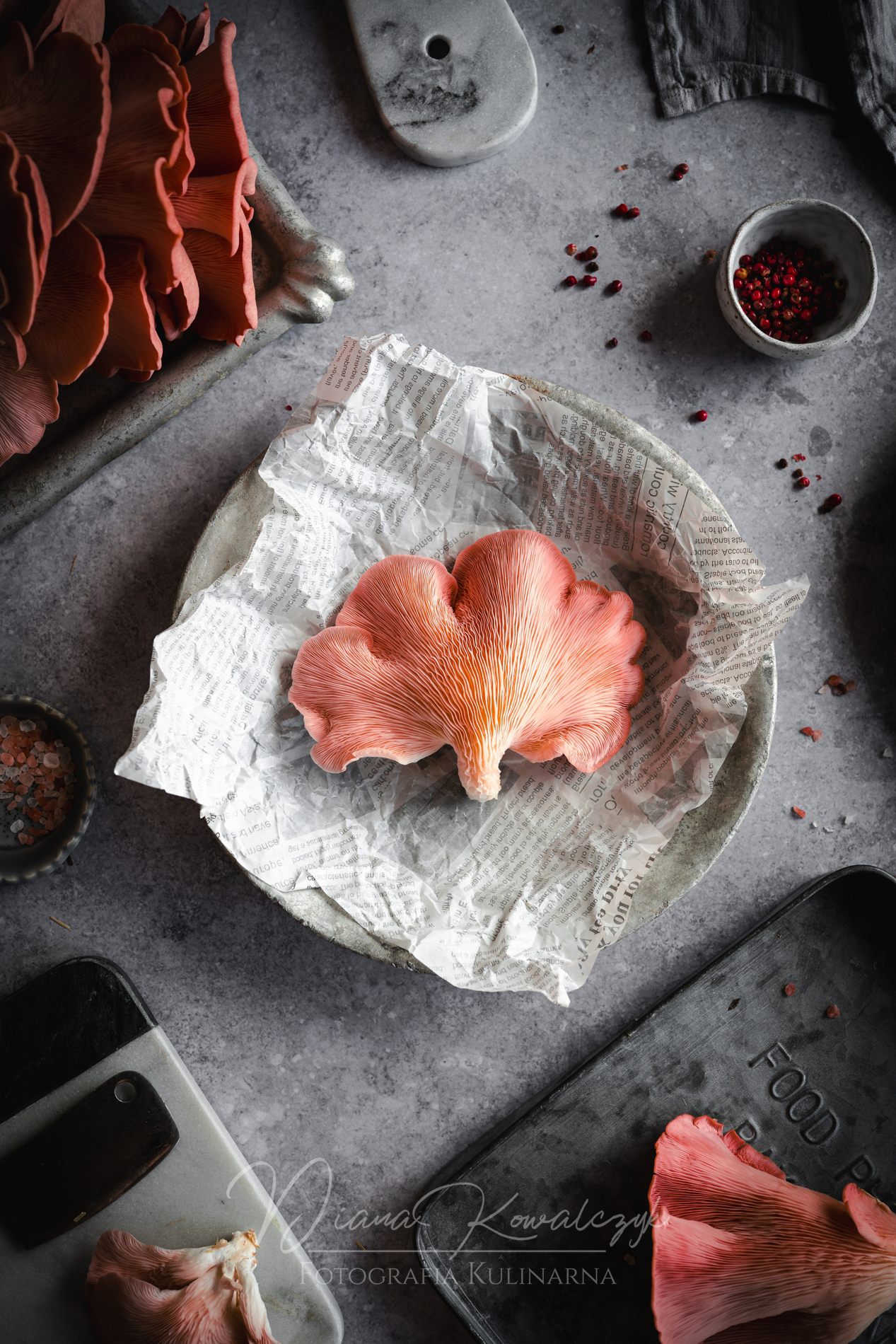 szarpane rozowe boczniaki w sosie barbecue przepis na boczniaki fotografia kulinarna boczniaki hodowla 3 - Szarpane różowe boczniaki w sosie barbecue