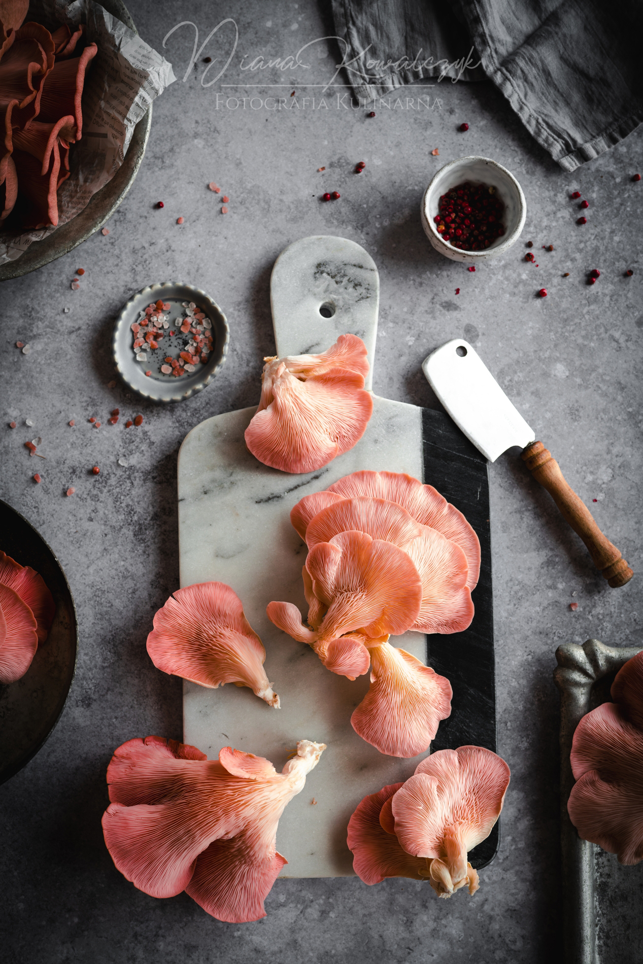 szarpane rozowe boczniaki w sosie barbecue przepis na boczniaki fotografia kulinarna boczniaki hodowla 4 - Szarpane różowe boczniaki w sosie barbecue
