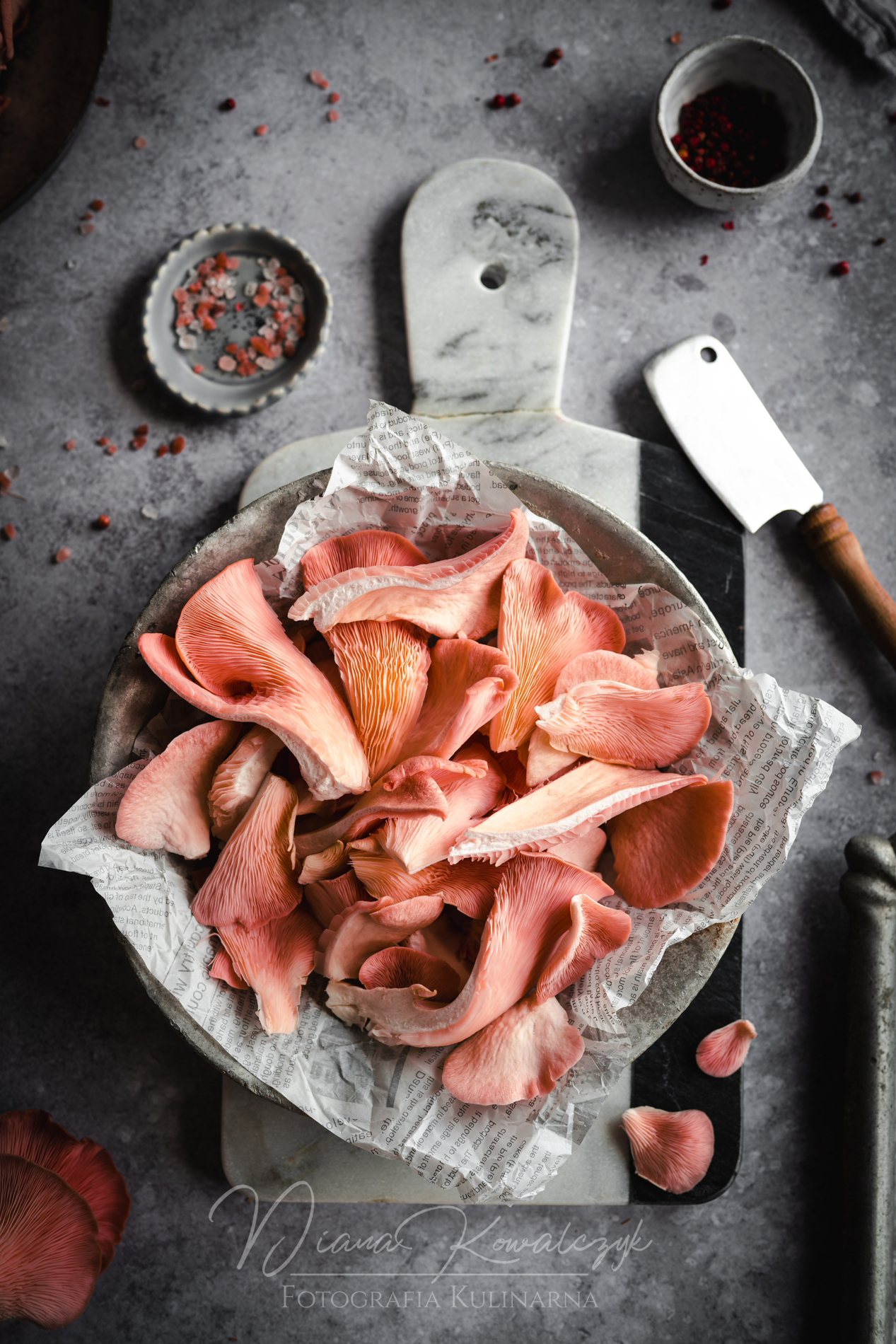 szarpane rozowe boczniaki w sosie barbecue przepis na boczniaki fotografia kulinarna boczniaki hodowla 5 - Szarpane różowe boczniaki w sosie barbecue