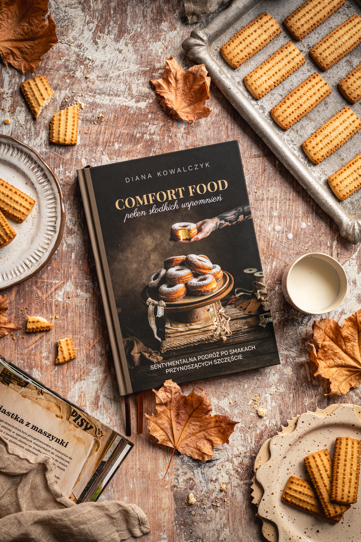 "Comfort food pełen słodkich wspomnień" - Diana Kowalczyk | Opinie - (mienta) comfort food pelen slodkich wspomnien ksiazka kucharska opinie 1 - "Comfort food pełen słodkich wspomnień" - Diana Kowalczyk | Opinie