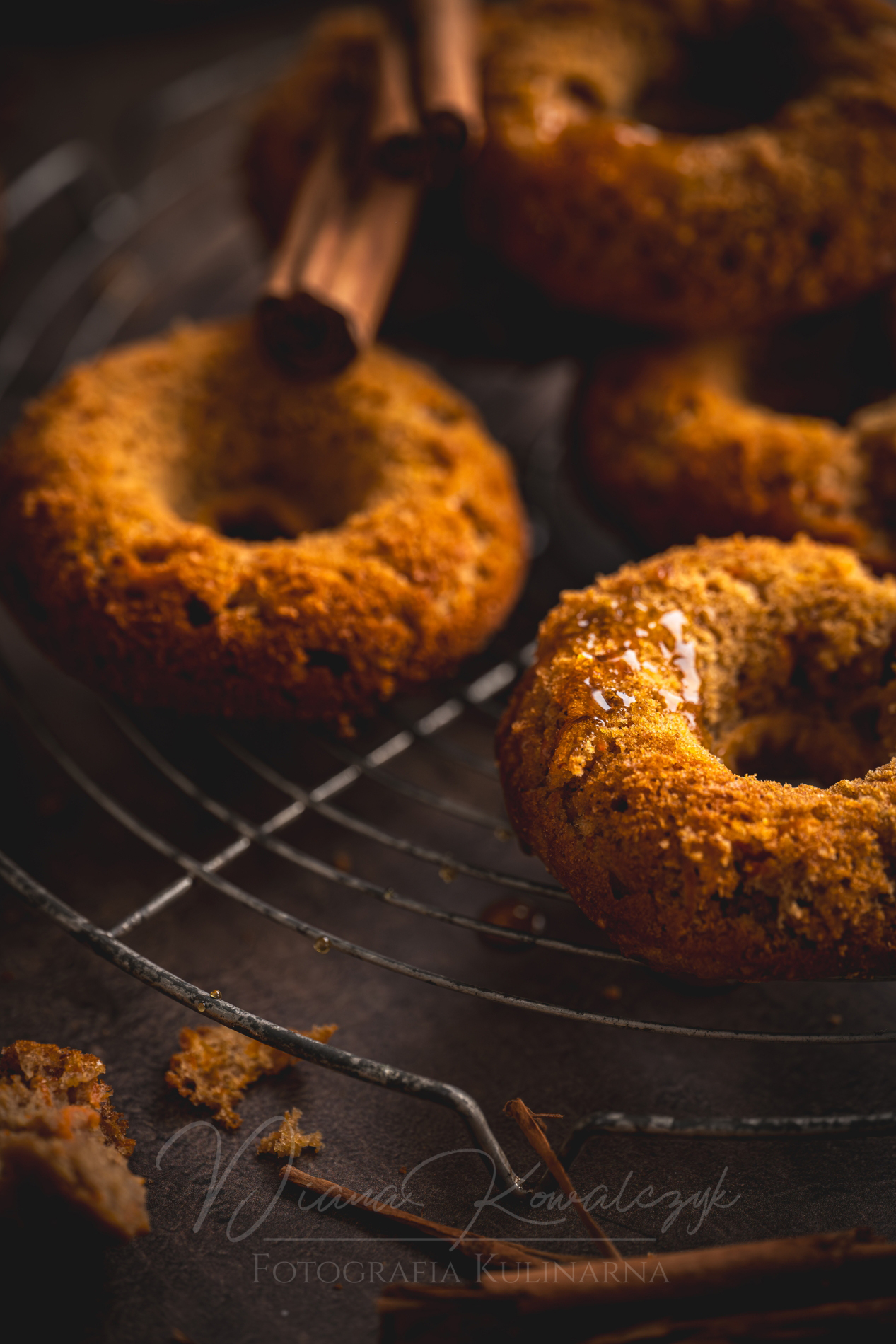 Gryczane pieczone oponki bez cukru - (desery, bezglutenowe-2) gryczane pieczone oponki bez cukru 2 - Gryczane pieczone oponki bez cukru