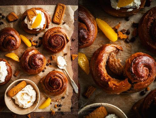 Kawowe drożdżówki z z ciasteczkowo-pomarańczowym nadzieniem - (drozdzowki) kawowe drozdzowki z z ciasteczkowo pomaranczowym nadzieniem 5 500x380 - Kawowe drożdżówki z z ciasteczkowo-pomarańczowym nadzieniem